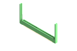 337-062-542-268 - EDAC Card Edge Connector
